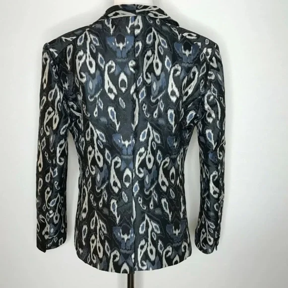 rag & bone Black and White Blazer - Picture 6 of 8